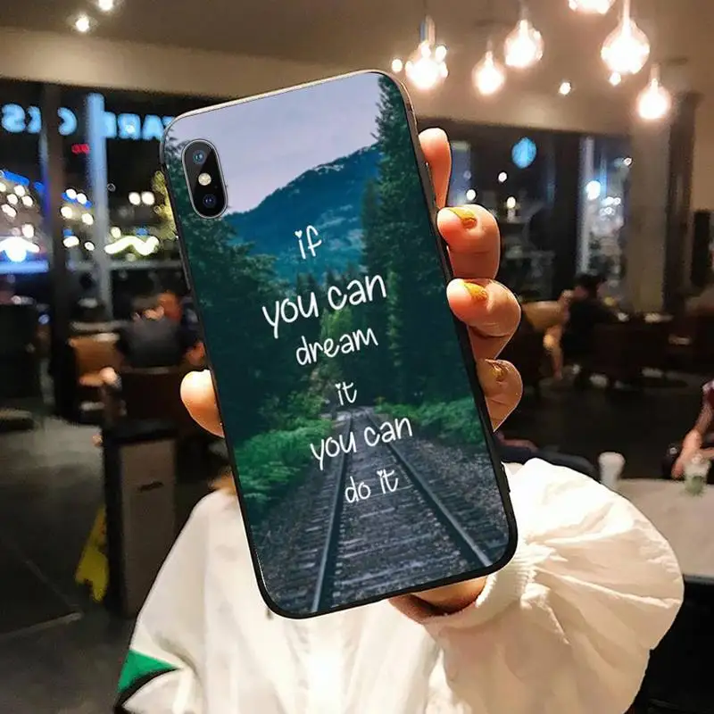 

Travel mountain sea beach quotes text high quality luxury Phone Case for iPhone 11 12 pro XS MAX 8 7 6 6S Plus X 5S SE 2020 XR