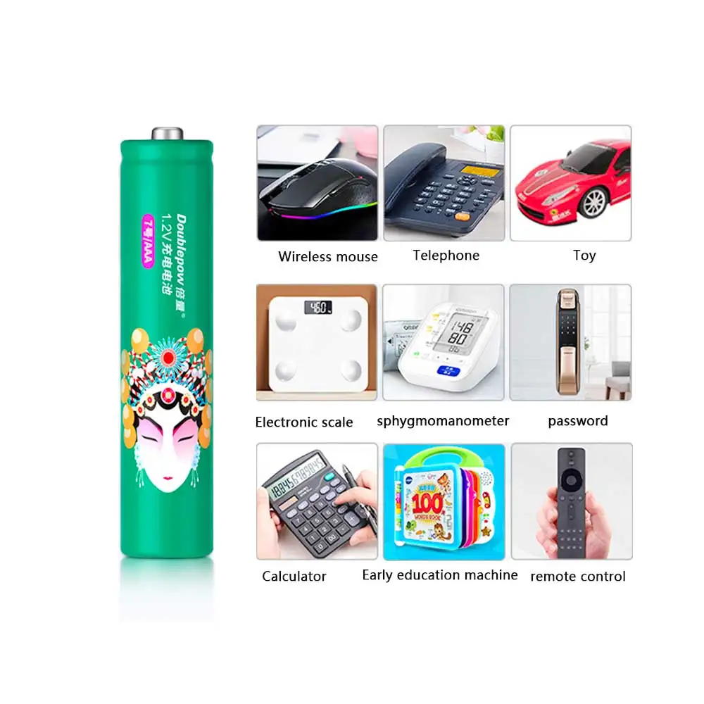 new 1 2v aaa ni mh rechargeable battery 700mah ni mh battery for remote control toys cordless phone chinese style aaa battery free global shipping