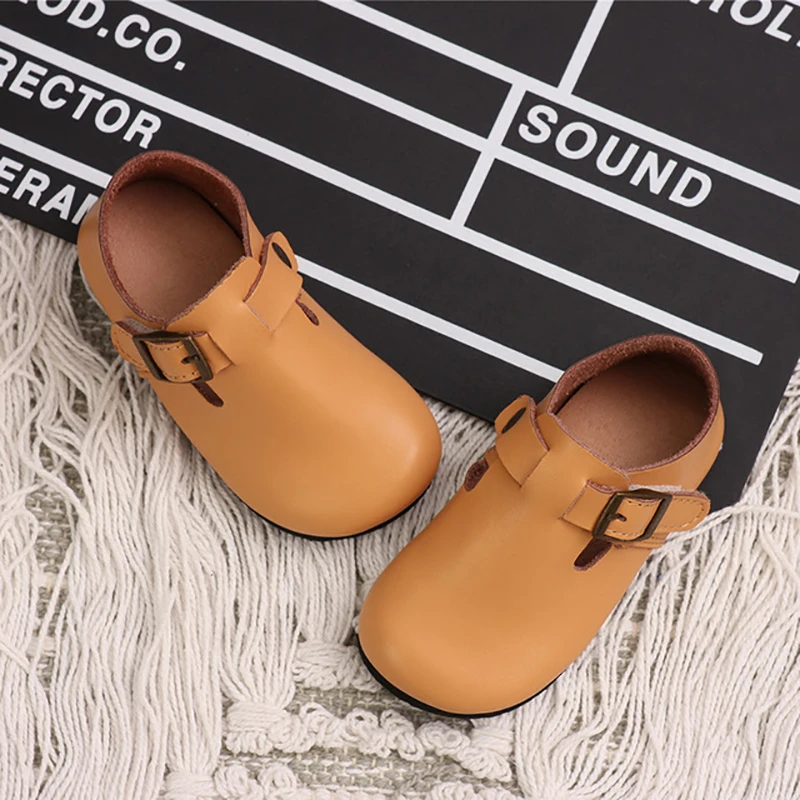 Туфли Dolakids для мальчиков и девочек модные мягкие детские лоферы детская