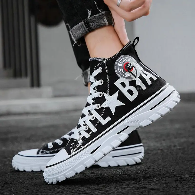 

Мужские 2019 новые весенние осенние модные кроссовки со шнуровкой