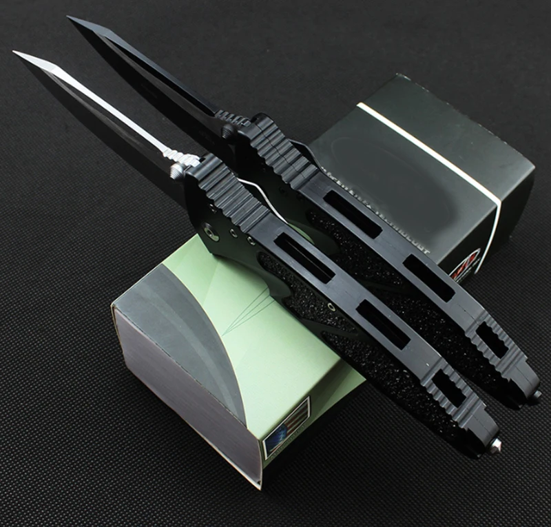 Новейший складной нож с микротехнологией 2019 лезвие M390 авиационная алюминиевая