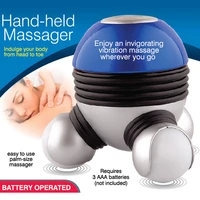 multifunctional massager vibrator vibrating massager electric massager three legged massager circular massager