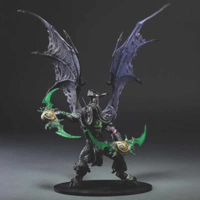 Модель игрового персонажа DC WOW Tribal Orc Wolf Ride Raider Lich King Arthas карликовый катающийся вор Sylvanas Warrior фигурка игрушки