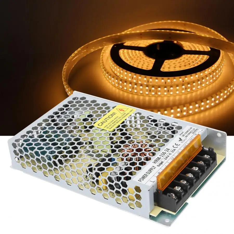 DC12V 6.25A переключатель питания 150 Вт осветительный трансформатор ультратонкий