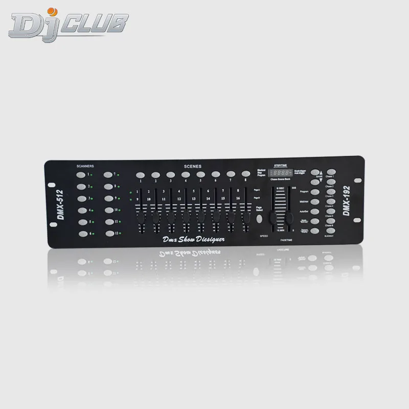 192 Dmx контроллер диджей оборудование 512 консоль сценическое освещение для