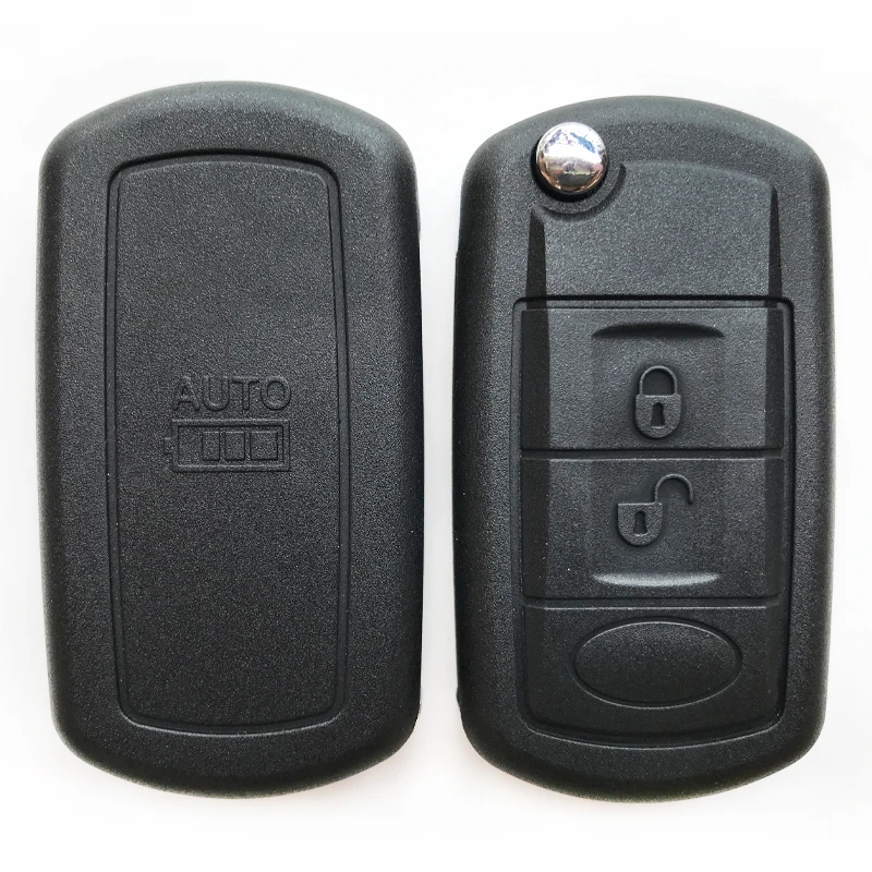 3 кнопки Автомобильный Дистанционный откидной складной чехол для ключей в виде
