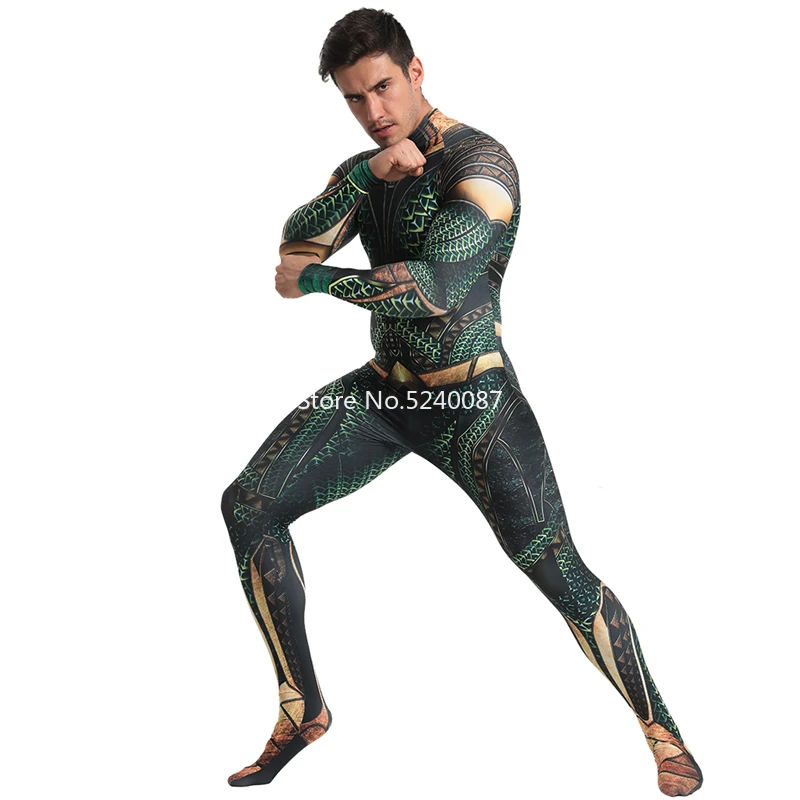 Хэллоуин мужской косплей костюм зентай боди комбинезон карнавальные мускулы