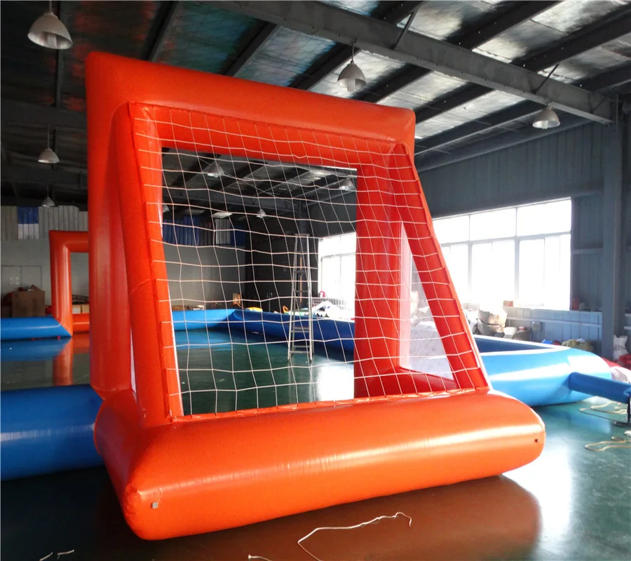 Надувная водная игровая площадка футбольный мяч|Детская площадка| |