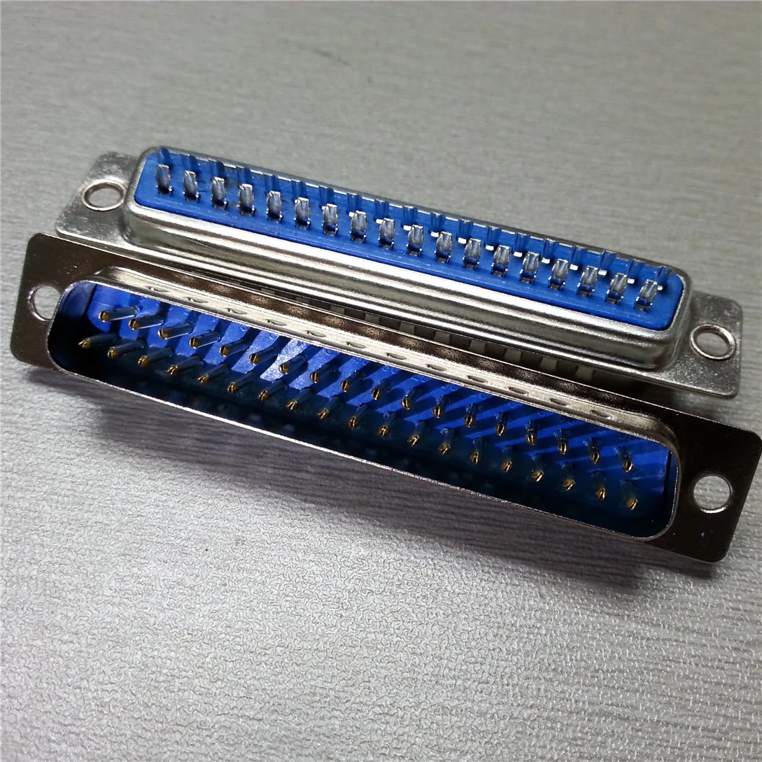 5 шт./лот DB25 25 P параллельный порт контактный разъем D Sub для припоя COM