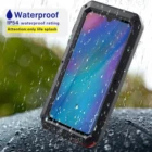 Чехол-накладка для смартфона huawei P30 Pro, mate 20, 30 pro, алюминиевый, водонепроницаемый