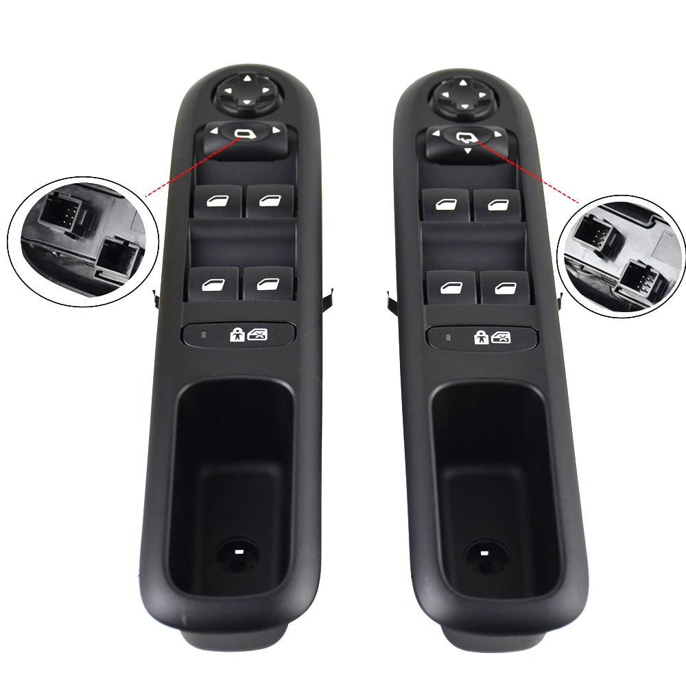 Новый переключатель окон 96650621ZD 6490X6 96650620ZD для хэтчбека Peugeot 3008 5008 | Автомобили и