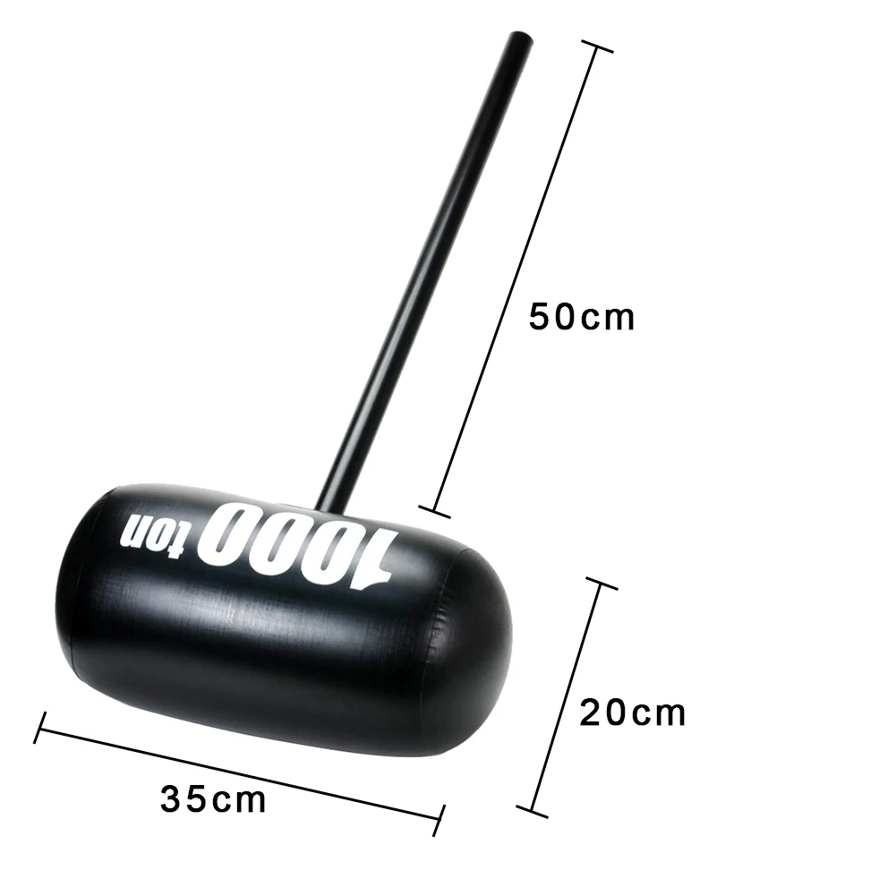 

Funny Inflatable Air Hammer Toy Large Inflatable Hammer Team Party Game Toys Water Inflatable Toys For Children Adults