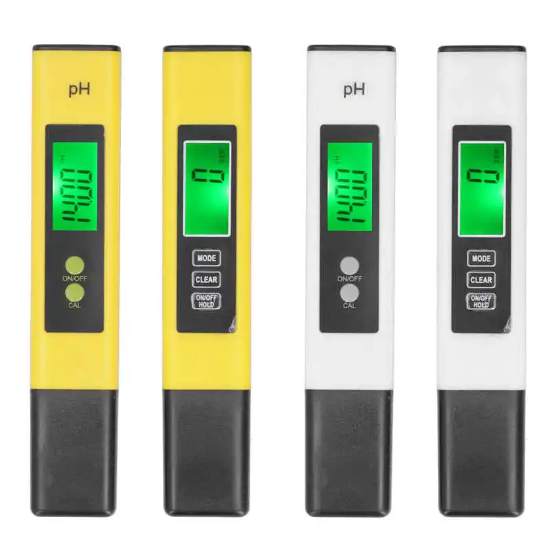 

PH TDS-измеритель Combo 0.01pH высокоточная ручка + - 2% точность считывания 3 в 1 EC температурный тестер набор бытового электроинструмента