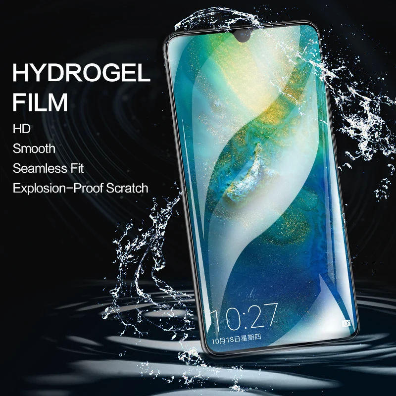 Гидрогелевая пленка SmartDevil Mate 10 Защитная для экрана 30 Pro 20X Huawei P20 Honor HD|Защитные