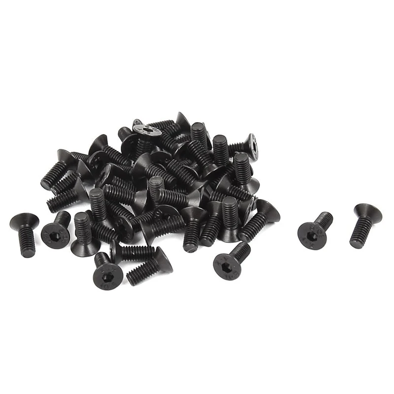 

2x Soldering Head Soldering Iron 900M-T-I0.4mm OD Soldering Iron Head & 50Pcs M3X8mm 10.9 Carbon Steel Countersunk Head Hex Sock