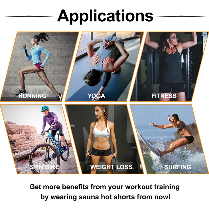 Junlan женские штаны для сжигания жира тренажер талии корректор фигуры неопреновые