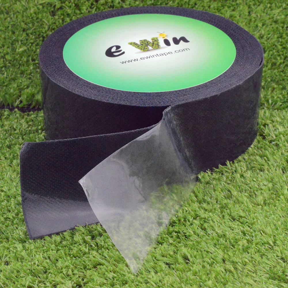 Elyn Self Adhesive Fixing Tape For Landscape Grass Landscape Carpet Seaming Tape  Grass Double Side Non Woven  Joining Tape