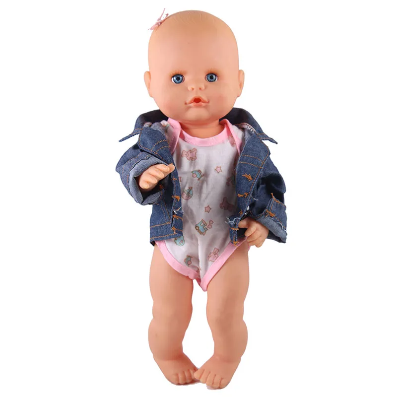 coat and jumpsuit02 13 дюймов Nenuco Кукла Одежда Nenuco y su Hermanita оранжевый спортивный костюм с шляпой и носки для куклы аксессуары для 35 см nenuco кукла - Цвет: coat and jumpsuit02