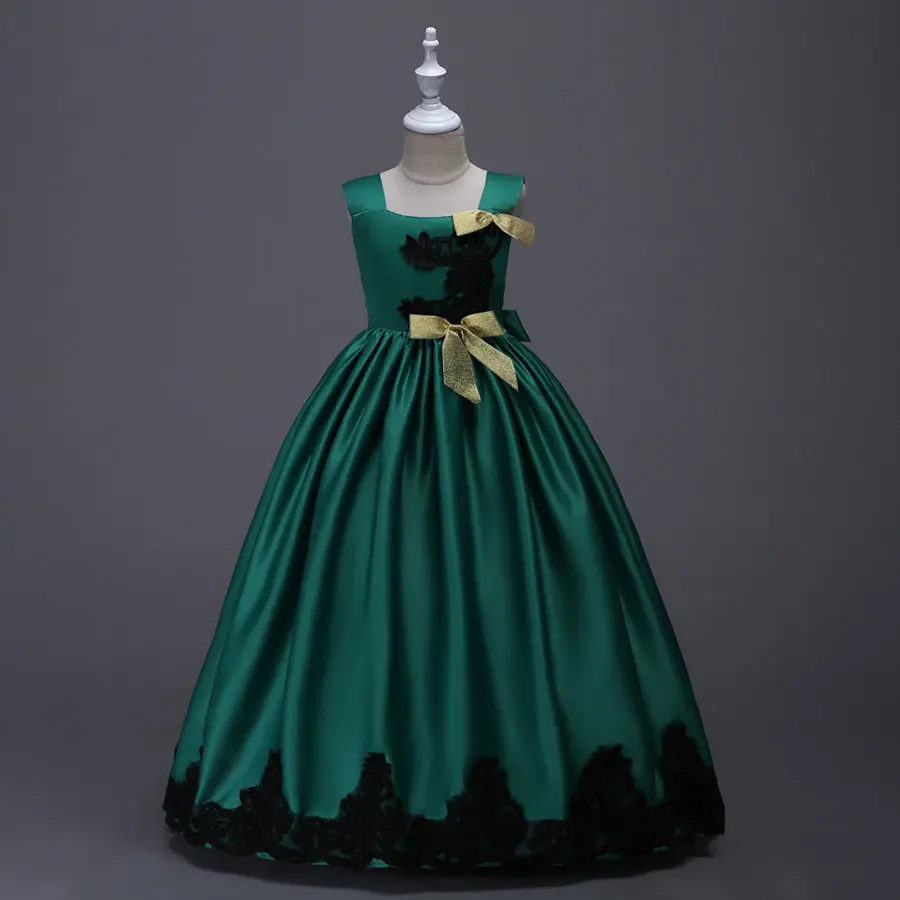 Роскошное фиолетовое Пышное Платье С Рюшами на молнии сзади длинное вечернее