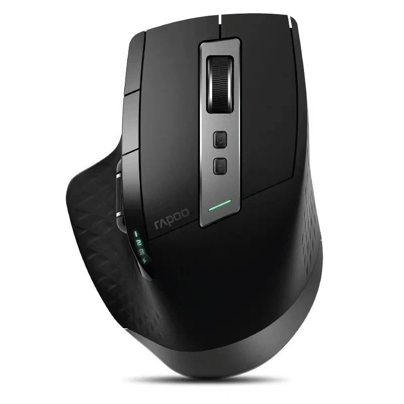 MT750S mouse Новая Механическая игровая клавиатура Rapoo с подсветкой для офиса, для Windows и Mac OS, двойная система - Цвет: MT750S mouse