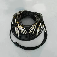 30m 12 cores tpu patchcord mm om1 om2 om3 waterproof lc sc fc multimode armored fiber patch lead outdoor ftta jumper 12c 50125