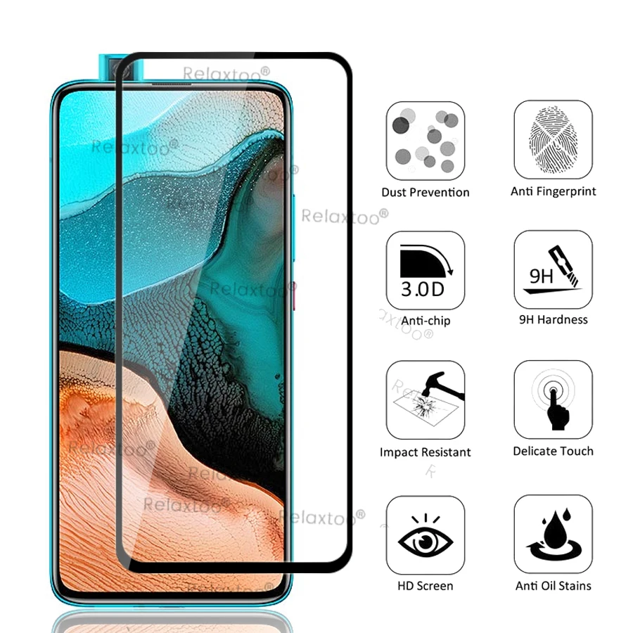 Защитное стекло для камеры redmi k30 pro 2 в 1 xiaomi k 30 30pro 30k zoom защитные очки считывания