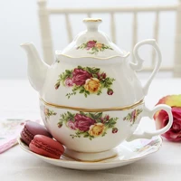 english afternoon tea bone china coffee cup dish european ceramic mother pot single cup set gifts