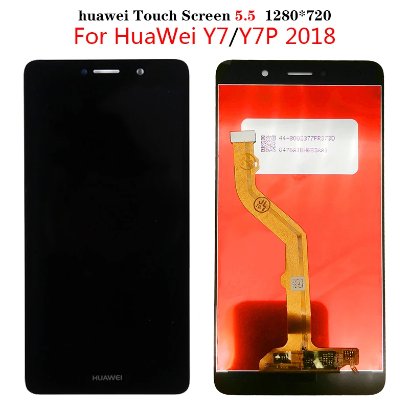 Для Huawei Y7 Prime 2017 LCD TRT- TL00 LX1 L21X LX3 дисплей сенсорный экран дигитайзер Запасные части