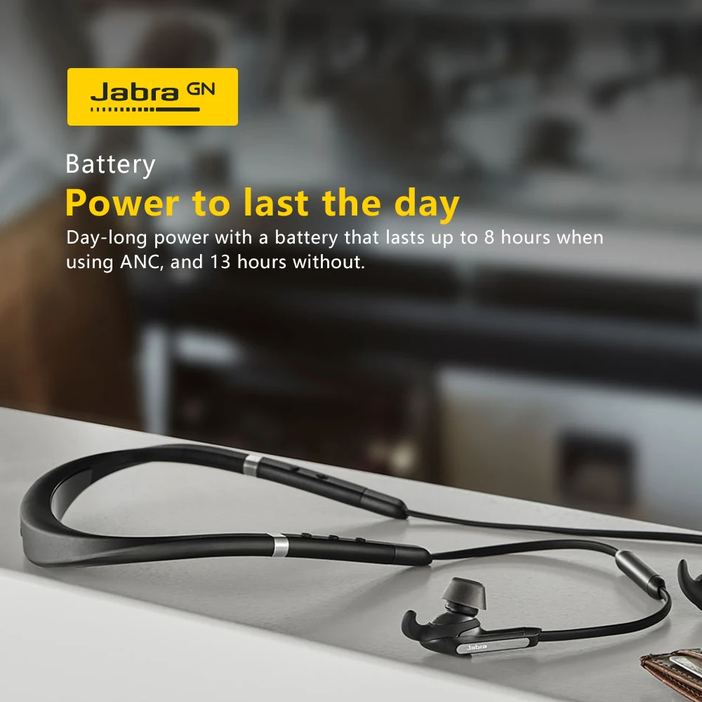 Универсальная беспроводная гарнитура Jabra Elite 65e наушники-вкладыши с