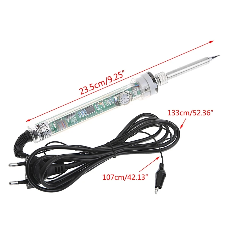 

907 Adjustable Constant Temperature Electric Soldering Iron Lead-free 220V EU60W
