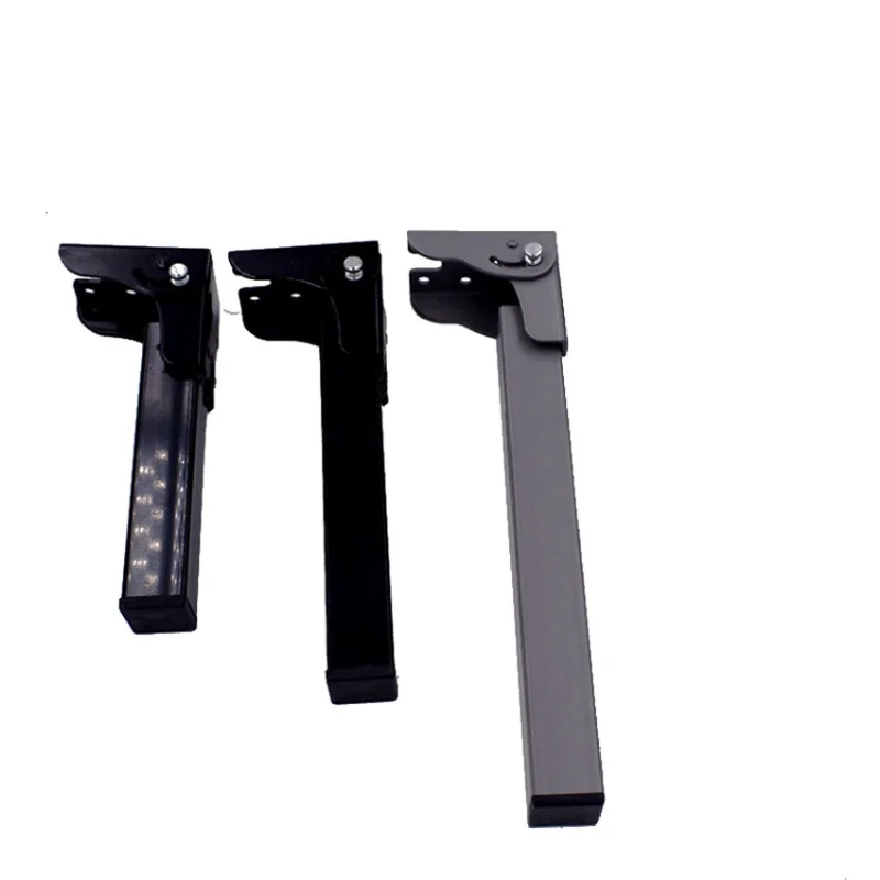 1/2/4 шт. мебель складная ноги современных Стиль Скрытая Складная ножки стола шкафы