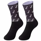 2018 мужские высококачественные профессиональные брендовые дышащие спортивные носки для шоссейного велосипеда носки для спорта на открытом воздухе велосипедный носок