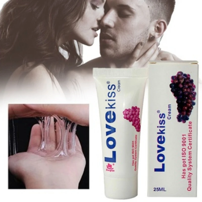 Индивидуальная смазка с ароматом винограда 25 мл гель съедобное массажное масло