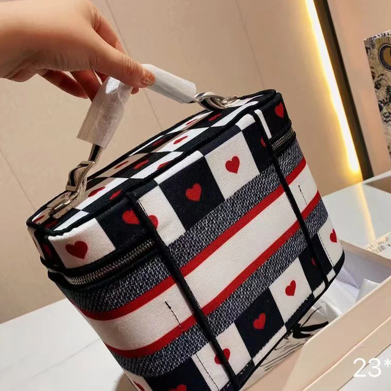 

Mini Cosmetic Bag Sac De Luxe Femme mochila mujer Luxury Designer Handbag Bolsos Marca Mujer Lujo designer bag Top Handle Bags