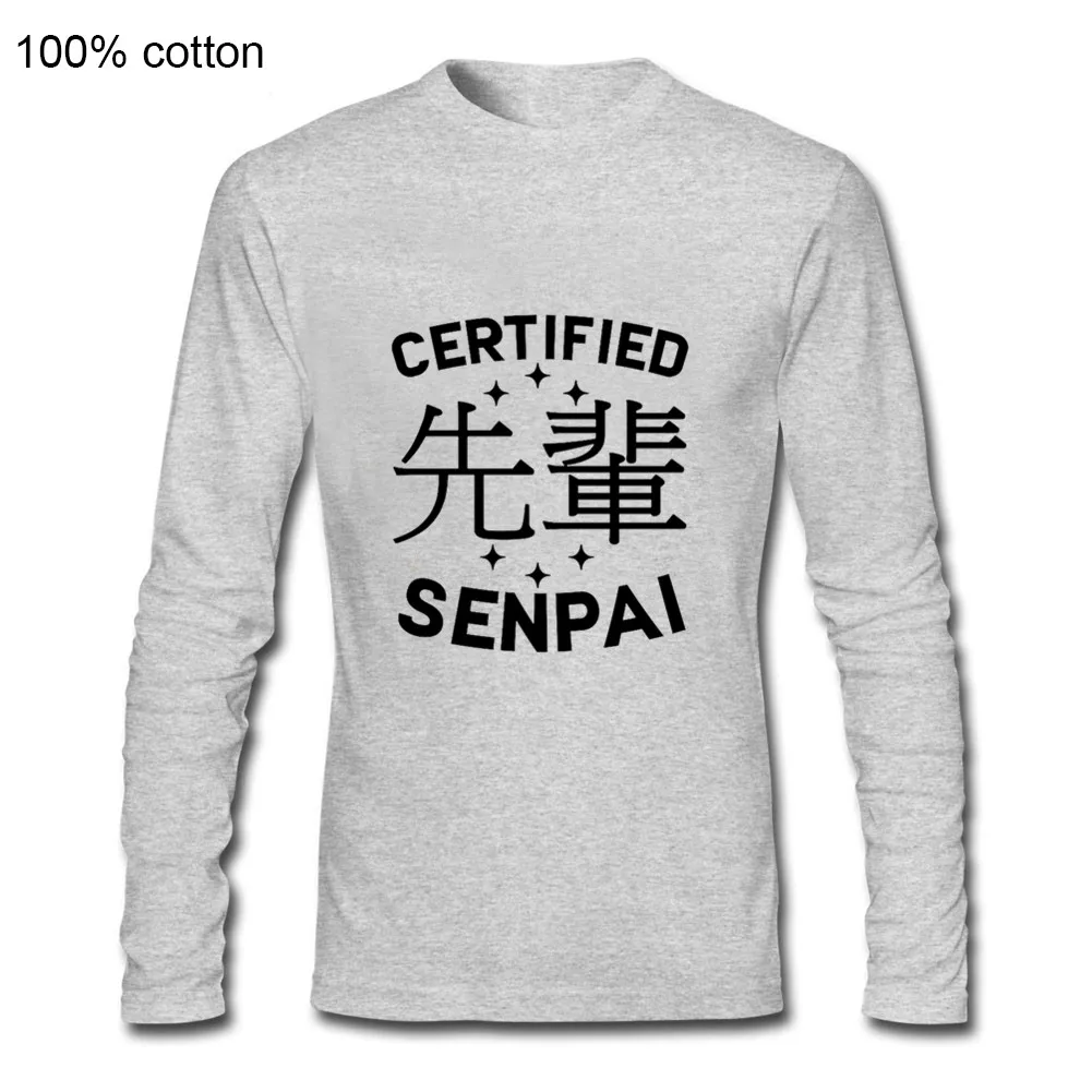 Длинная футболка Ahegao мужская с пародией брендовая одежда в японском стиле вайфу