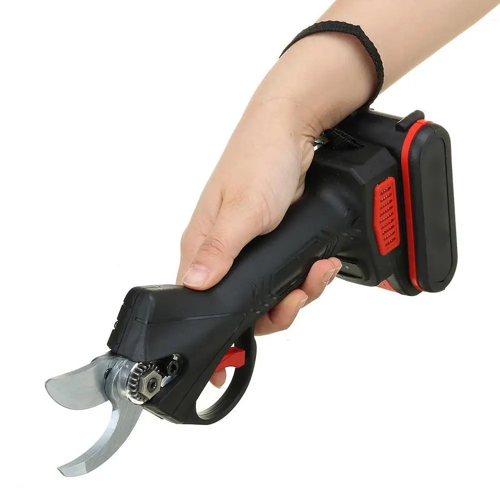 

Electric Pruning Shears Secateur Branch Lithium Electric Scissors Cutter Lithium-ion 48V 9000mAH Battery for Garden Landscaping