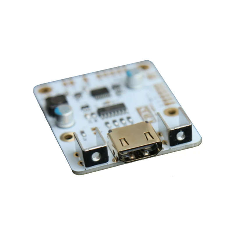 Плата приема Lusya HDMI совместимая с IIS переключением I2S / на совместимая|Усилители