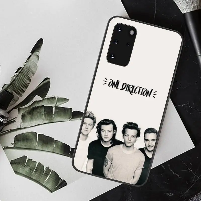 

NBDRUICAI One Direction Louis Tomlinson Phone Case cover Shell for Samsung S20 plus Ultra S6 S7 edge S8 S9 plus S10 5G