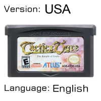 kind of lodis USA 32 бит видеоигры картридж Консоли Карты для nintendo GBA тактика Огр Властелин Рин монсте Ранчер английский язык Editi - Цвет: kind of lodis USA