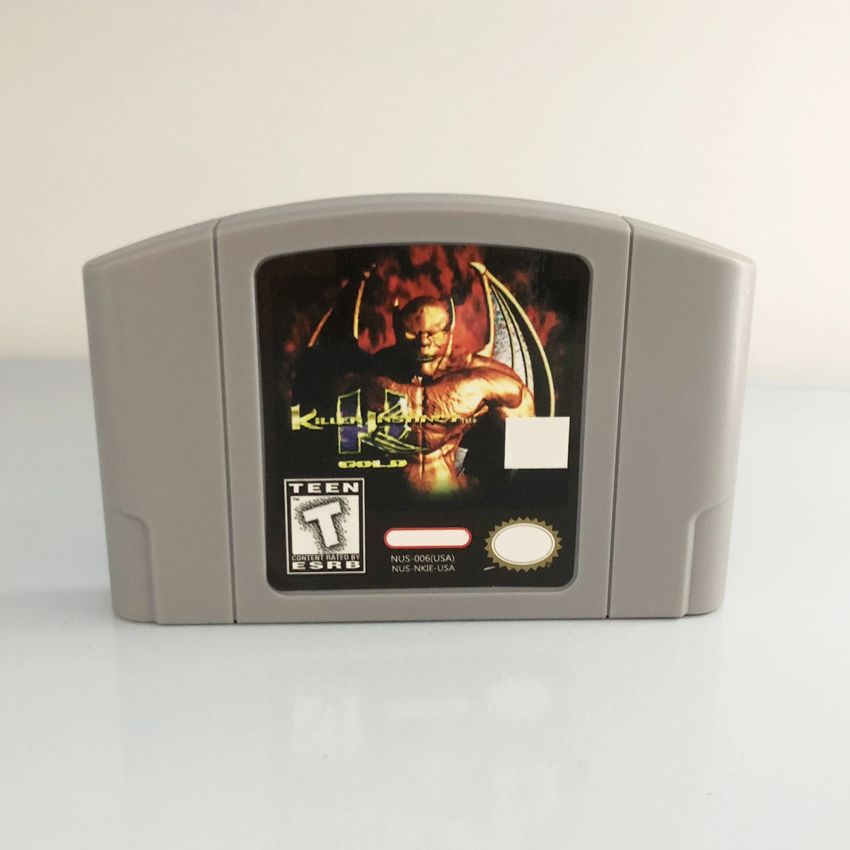 64 бит США версия видео игры карты инстинкт Убийцы/MRO Английская Литература для