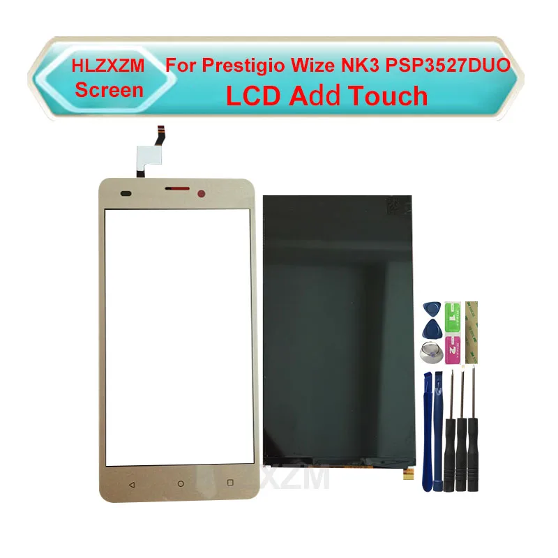 

ЖК-дисплей для Prestigio Wize NK3 PSP3507DUO с сенсорным экраном дигитайзер Замена с инструментами