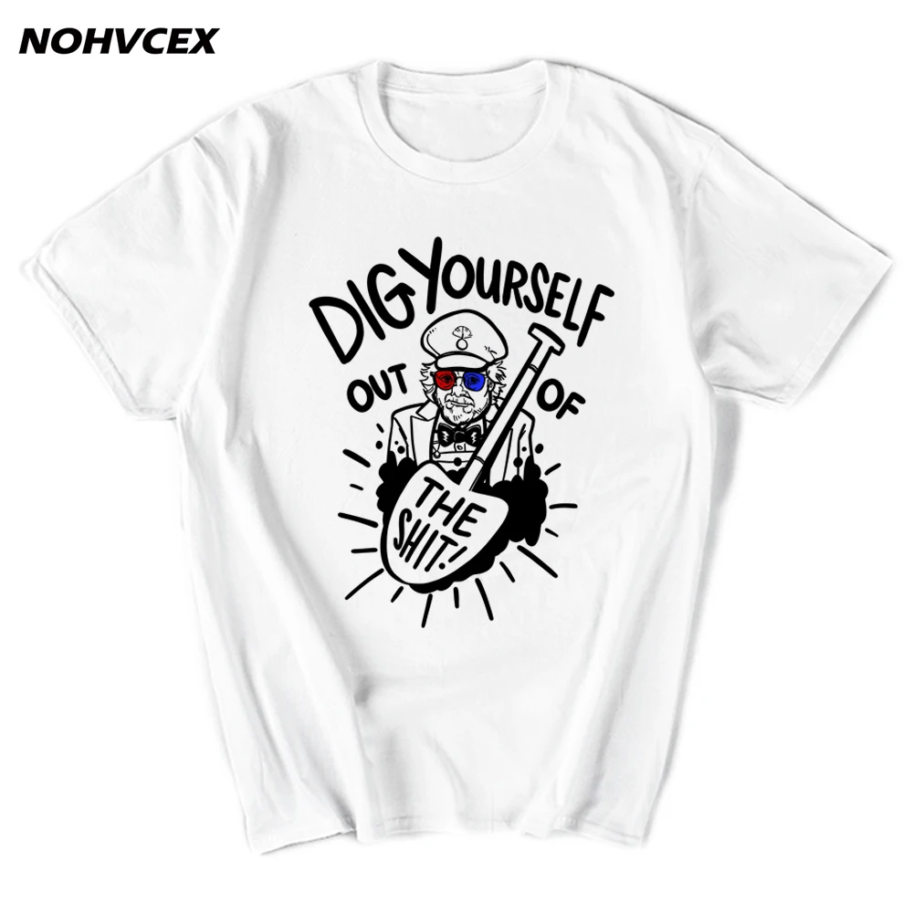 Новая модная брендовая мужская одежда облегающая Повседневная футболка с