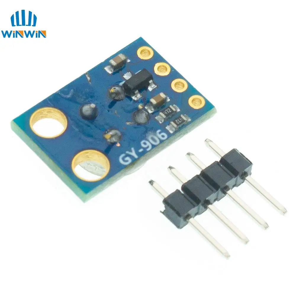 Флюоресцентный инфракрасный датчик температуры совместимый с интерфейсом IIC |