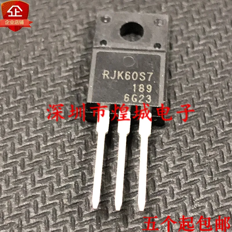 

10 шт. RJK60S7 TO-220F 600V 30A 5