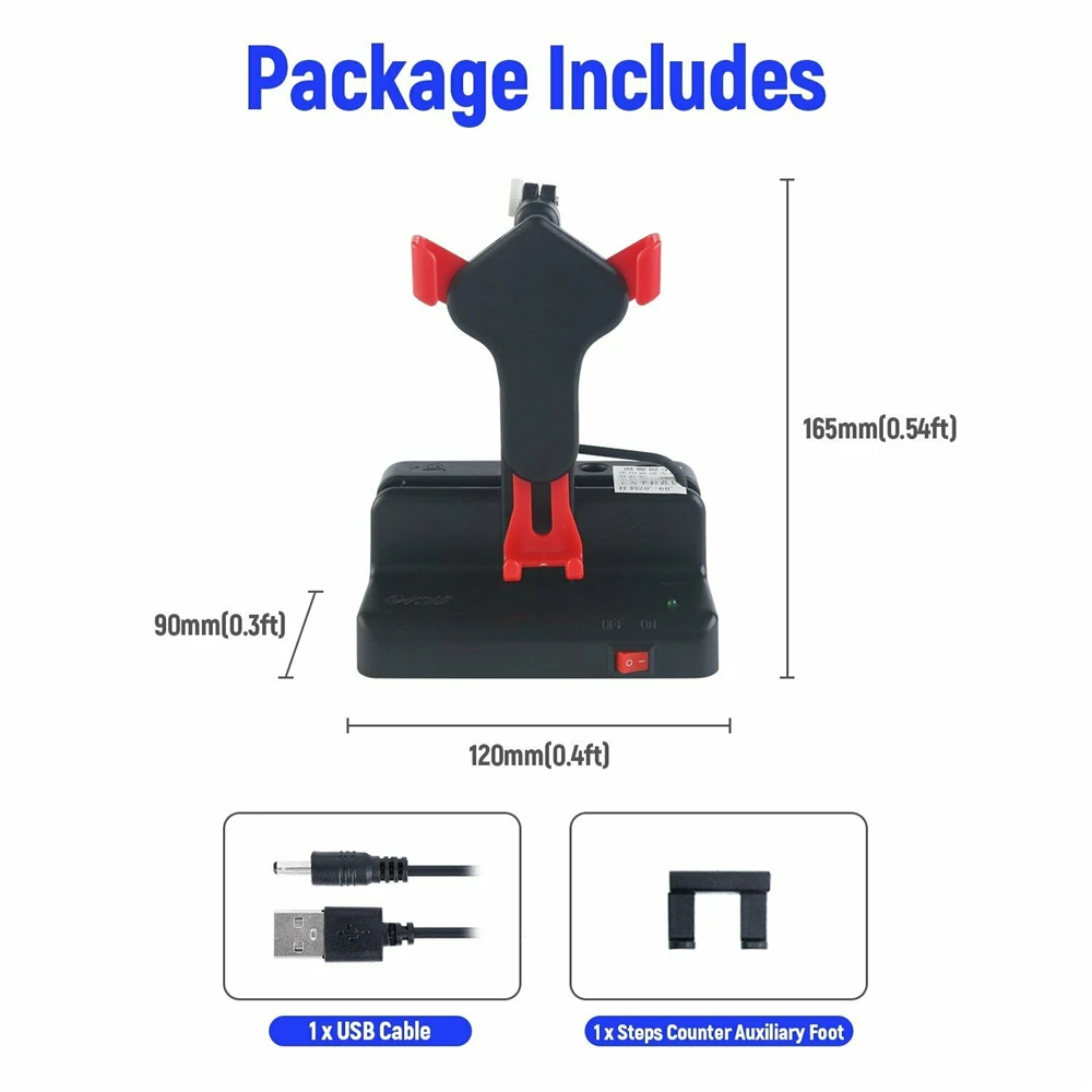 Шейкер для телефона вибрирующий шагомер счетчик шагов Pokemon Go | Мобильные телефоны