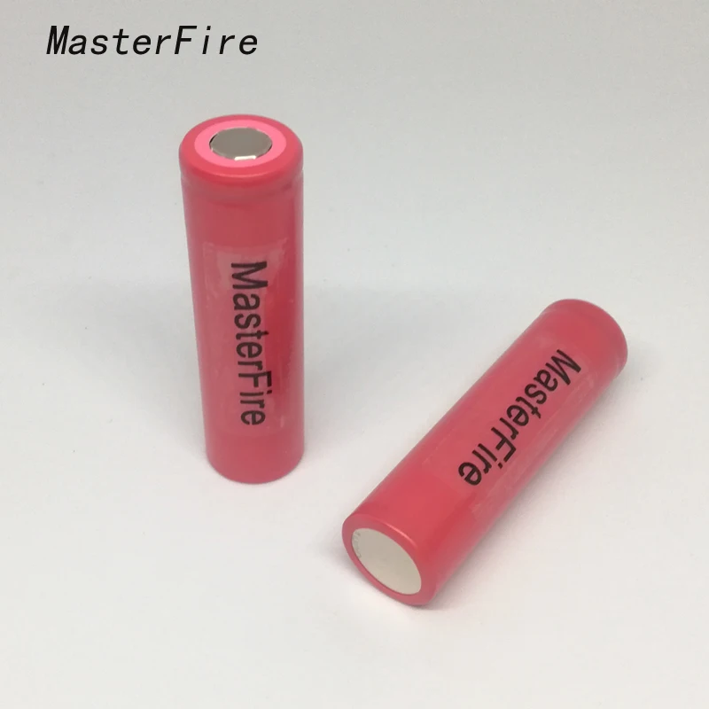 Оригинальная Аккумуляторная Батарея MasterFire 2 шт./лот для Sanyo UR18650w2 3 7 в