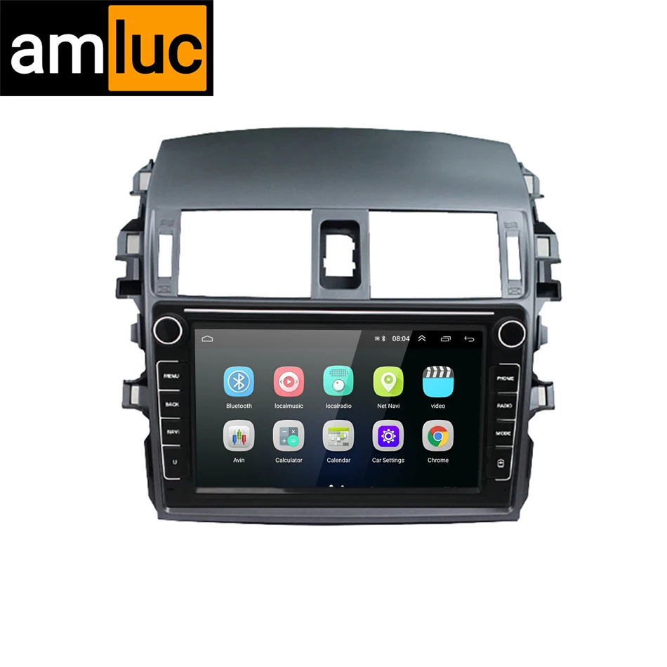 

Автомагнитола на android, видеостерео мультимедийные проигрыватели для Toyota Corolla E140, 150, 2007, 2008, 2009, 2010, 2011, 2012, 2013, 2014, 2015, 2016