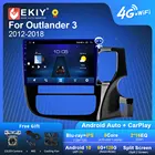 Автомагнитола EKIY S7T на Android для Mitsubishi Outlander 3 2012-2018 стерео Carplay автомобильный мультимедийный видеоплеер 2din Авторадио DVD