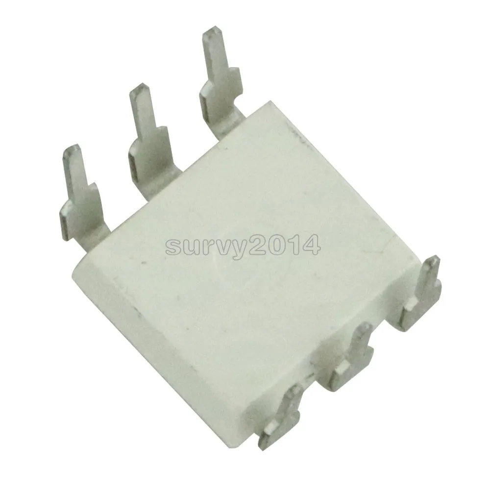 1 шт. Новый IC MOC3051 оптрон TRIAC OUT 6 DIP|Запасные части| |