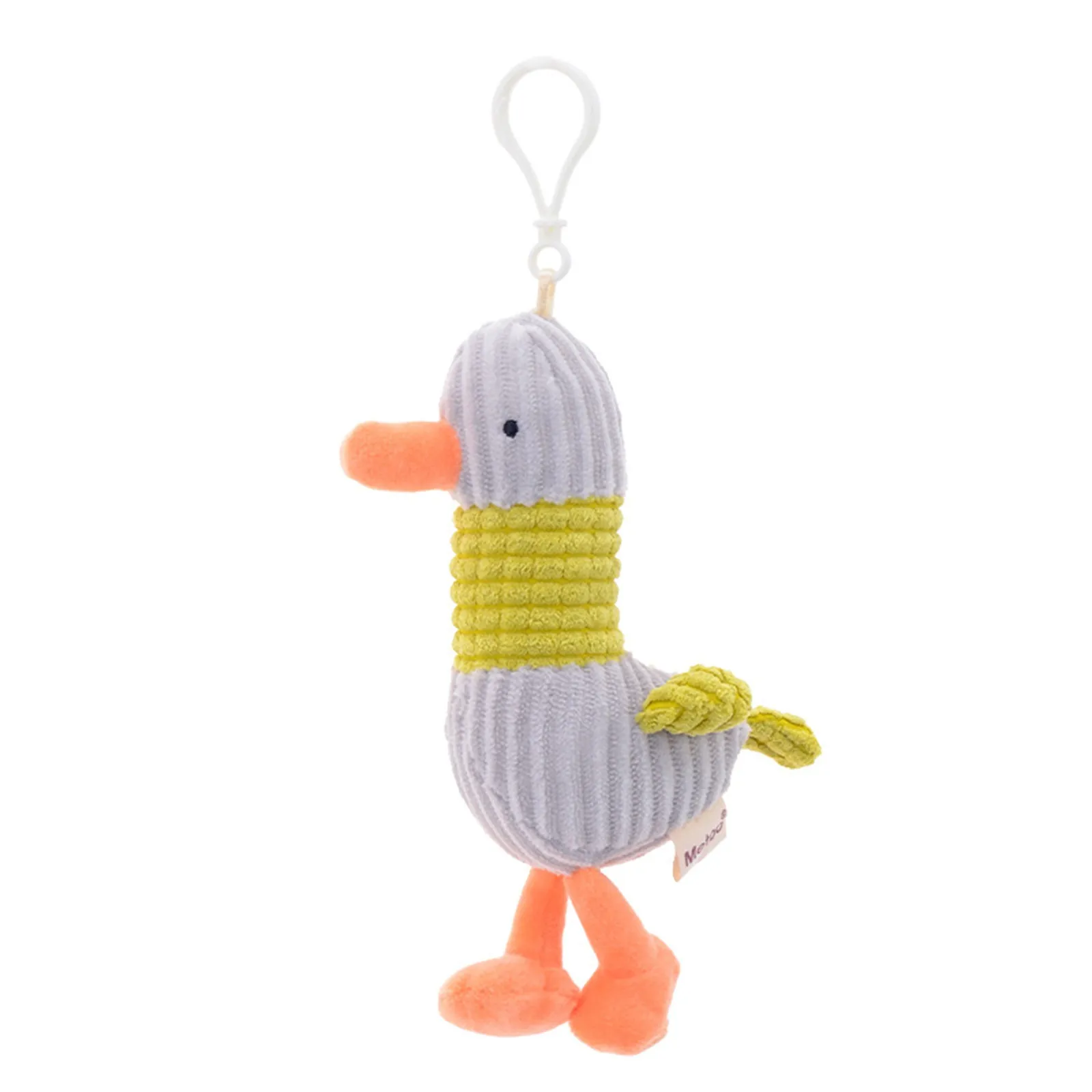 

12pcs Creativity Gull Pendant Plush Stuffed Toys Keychain Gull Doll Gull Backpack Pendant Practical Vevry Nice Gift